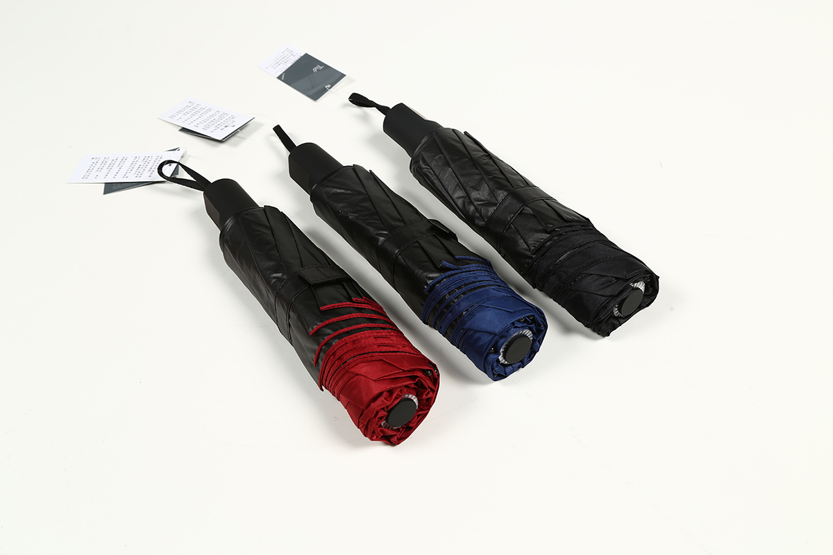 55x8 3-section manual umbrella