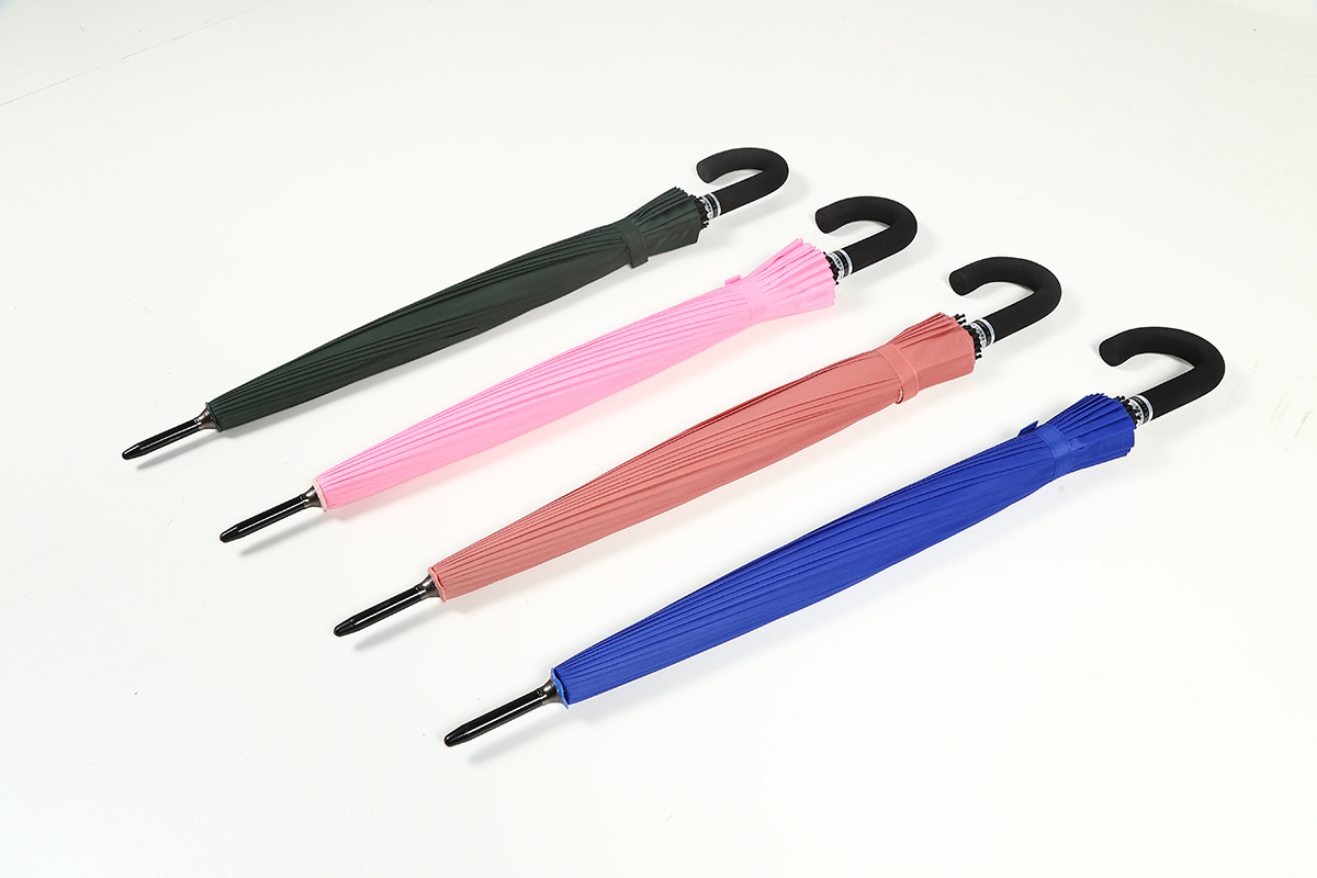 60x24k manual open stick umbrella (elbow)