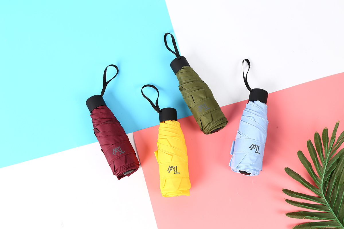 53CMX6K Five section manual umbrella