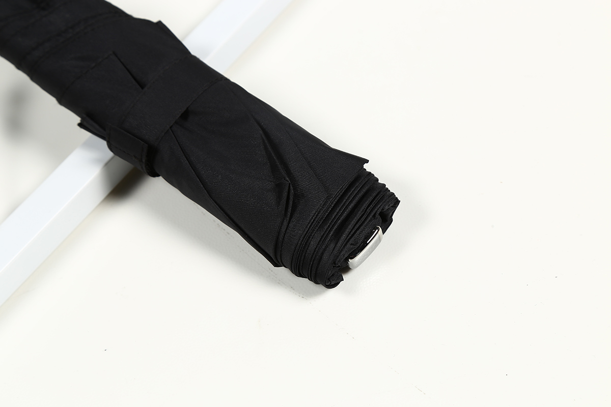 49CM*6K 3-section manual open super flat umbrella