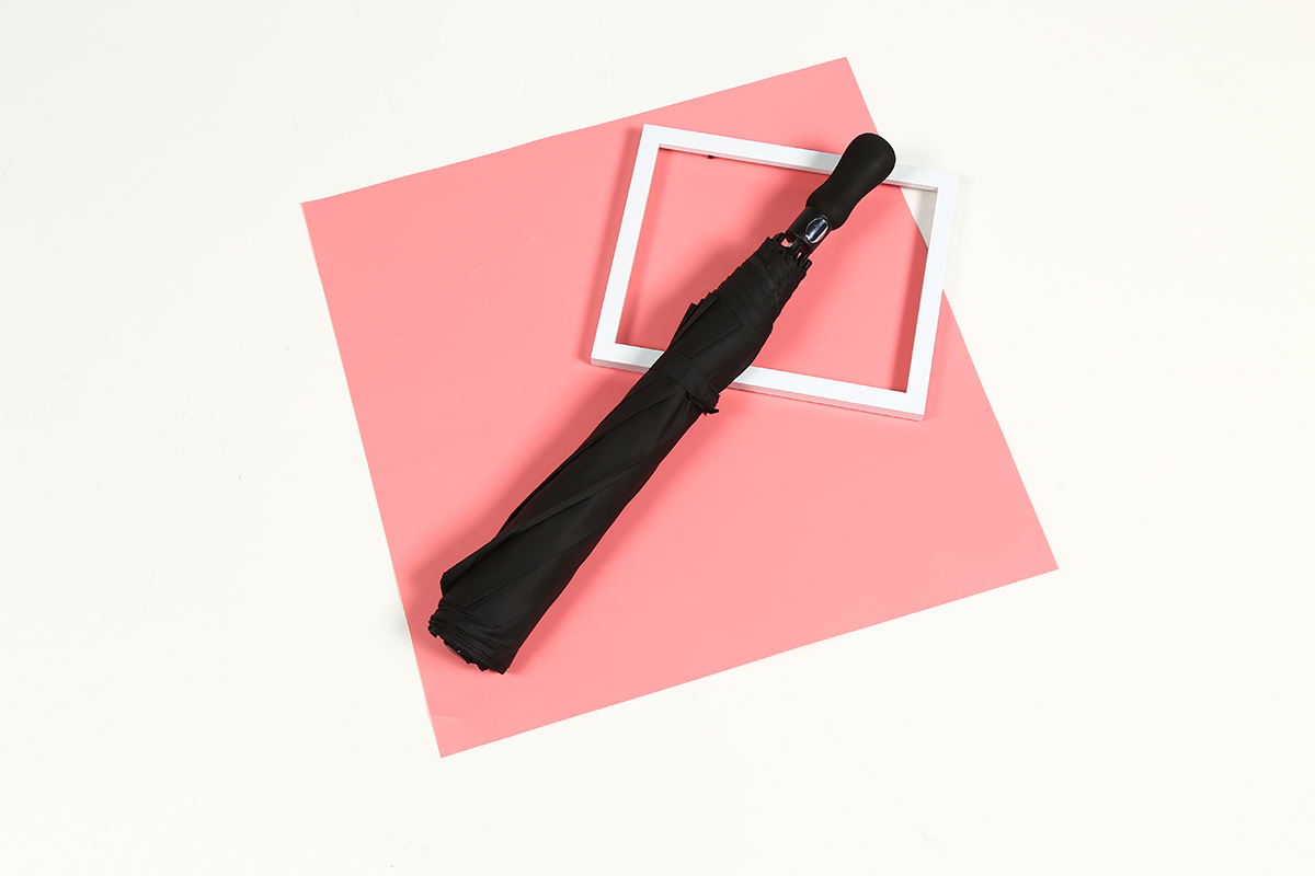 28 ''X8K two-fold automatic golf umbrella