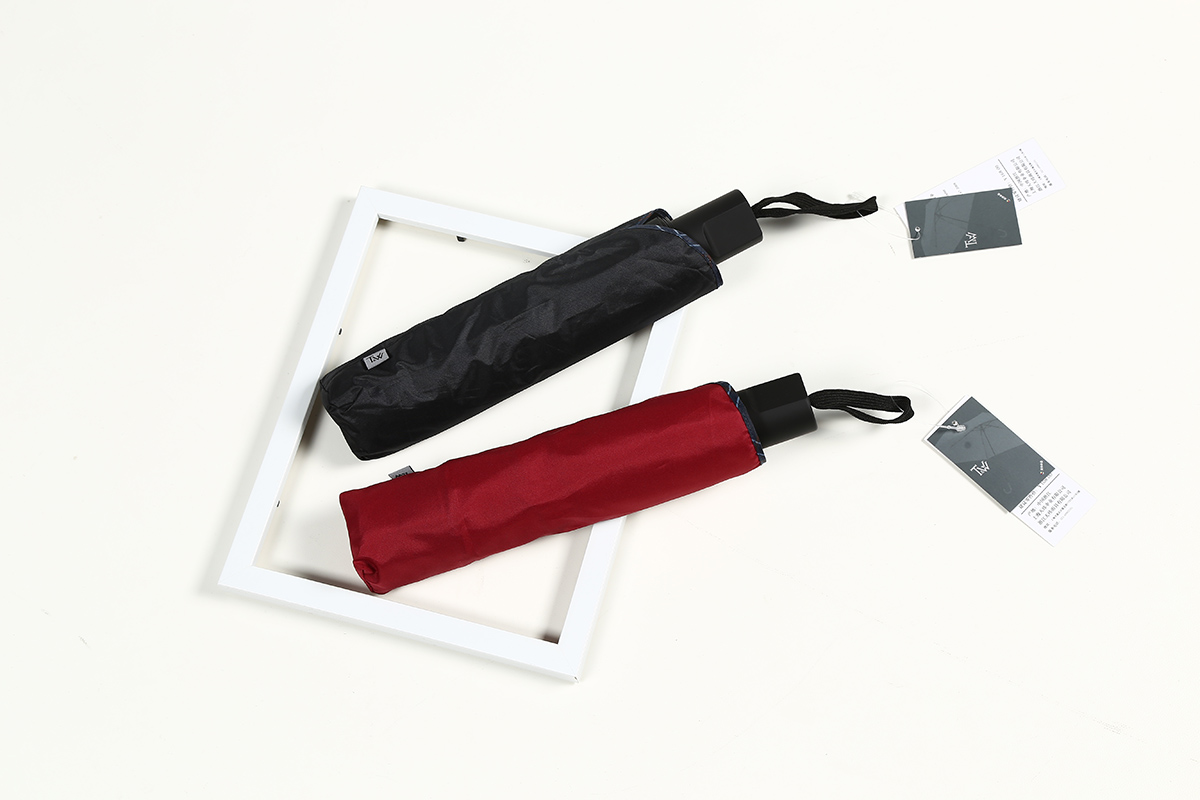 63x10k 3-section manual umbrella