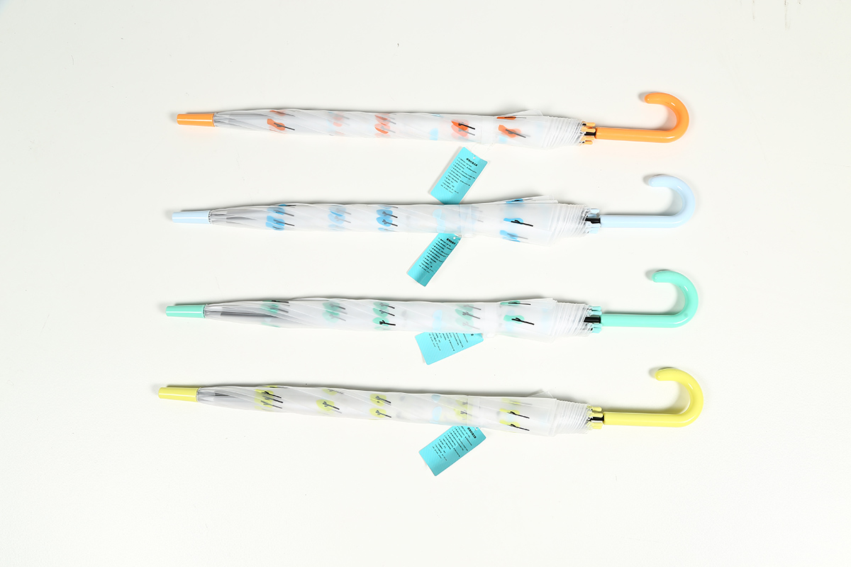 55CM*8K auto open stick EVA umbrella