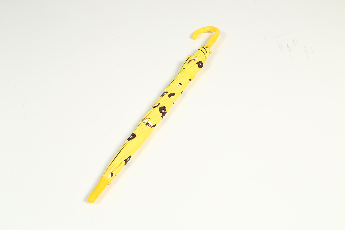 55cmx8k auto open stick children umbrella