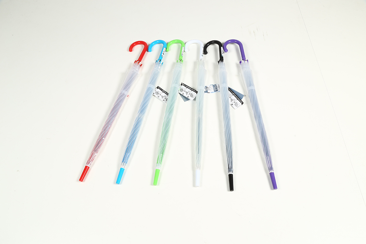 60CM*8K auto open stick POE umbrella