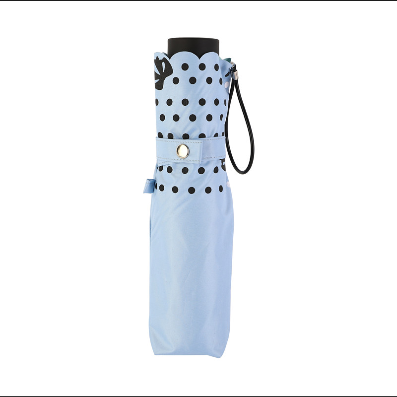  3-section manual open umbrella