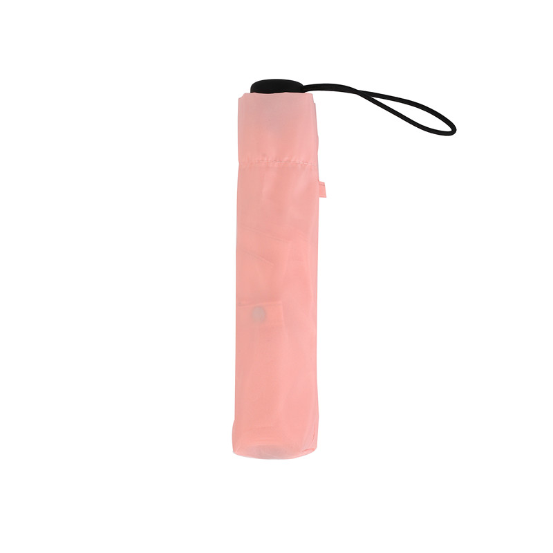 55CM*6K 3-section light umbrella with memory fabric