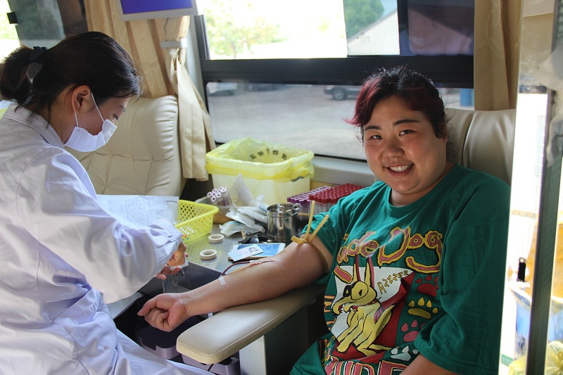 Donate blood without compensation-let life continue